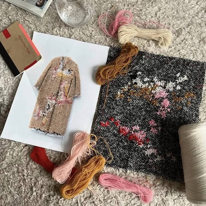 灵感积累|STITCH一场关于服装的装置艺术展