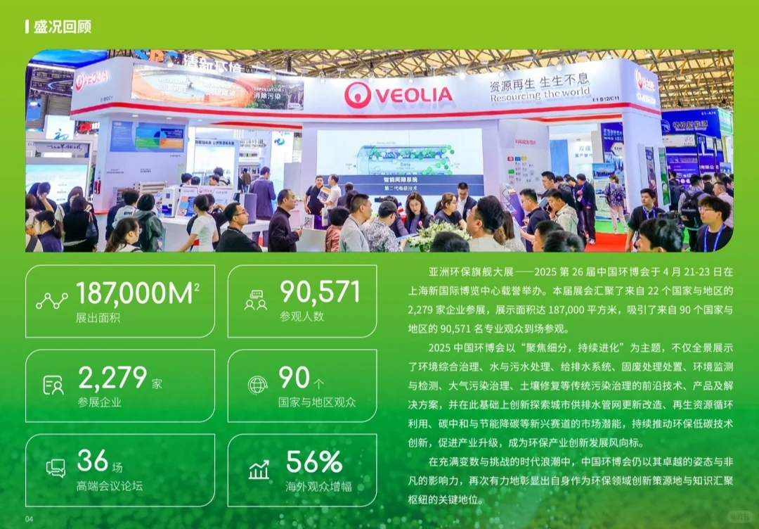 2026中国环博会：绿色科技盛宴共创环保未来