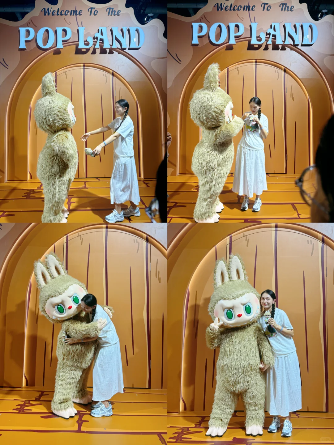 刚回❗️北京pts潮玩展普票玩家值回票价✅