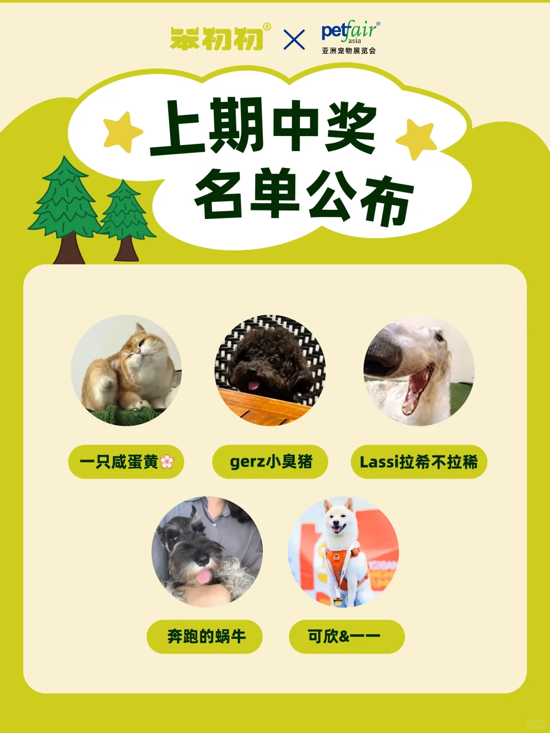 亚宠展门票掉落第二波!笨初初喊你来玩!
