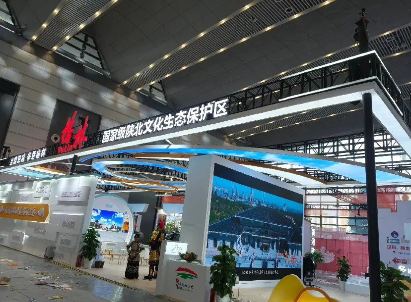 西安丝路旅博会绝美展台大公开!速来抄作业