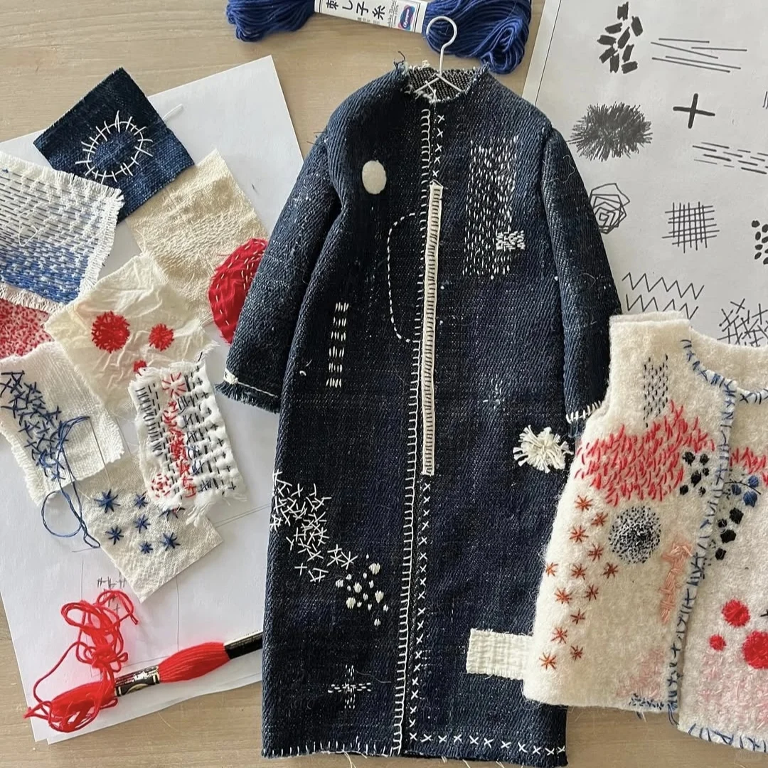 灵感积累|STITCH一场关于服装的装置艺术展