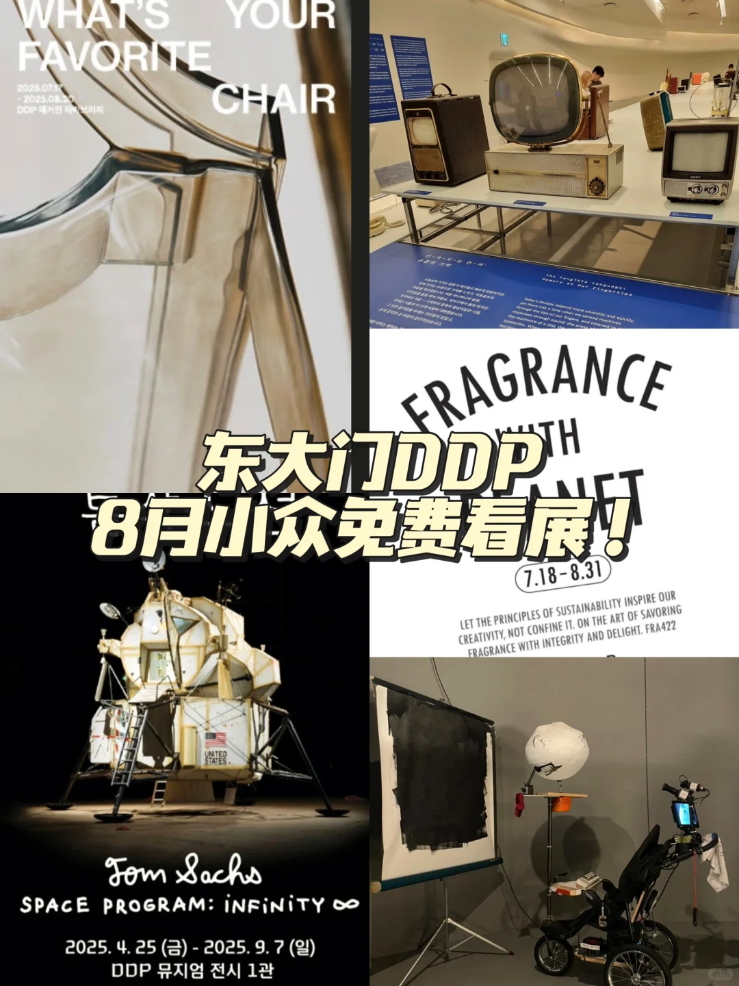 ??首尔|东大门DDP:8月小众免费看展指南!