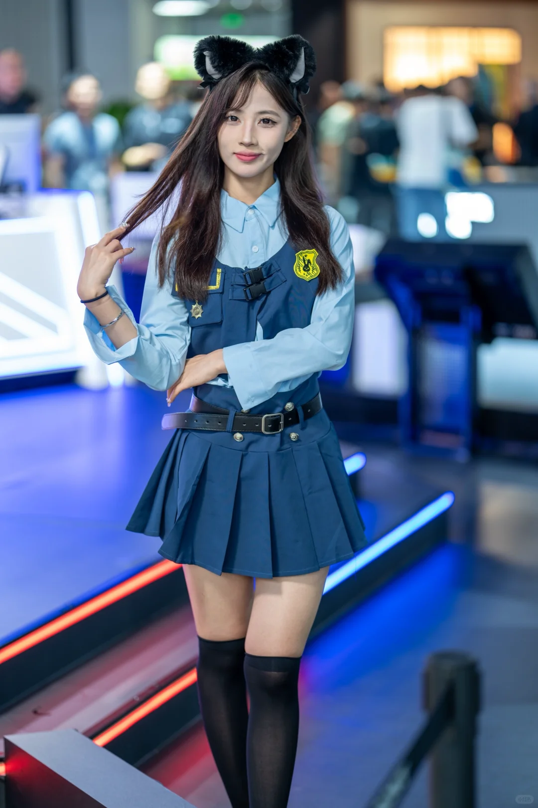 BIRTV展上的模特老师P3