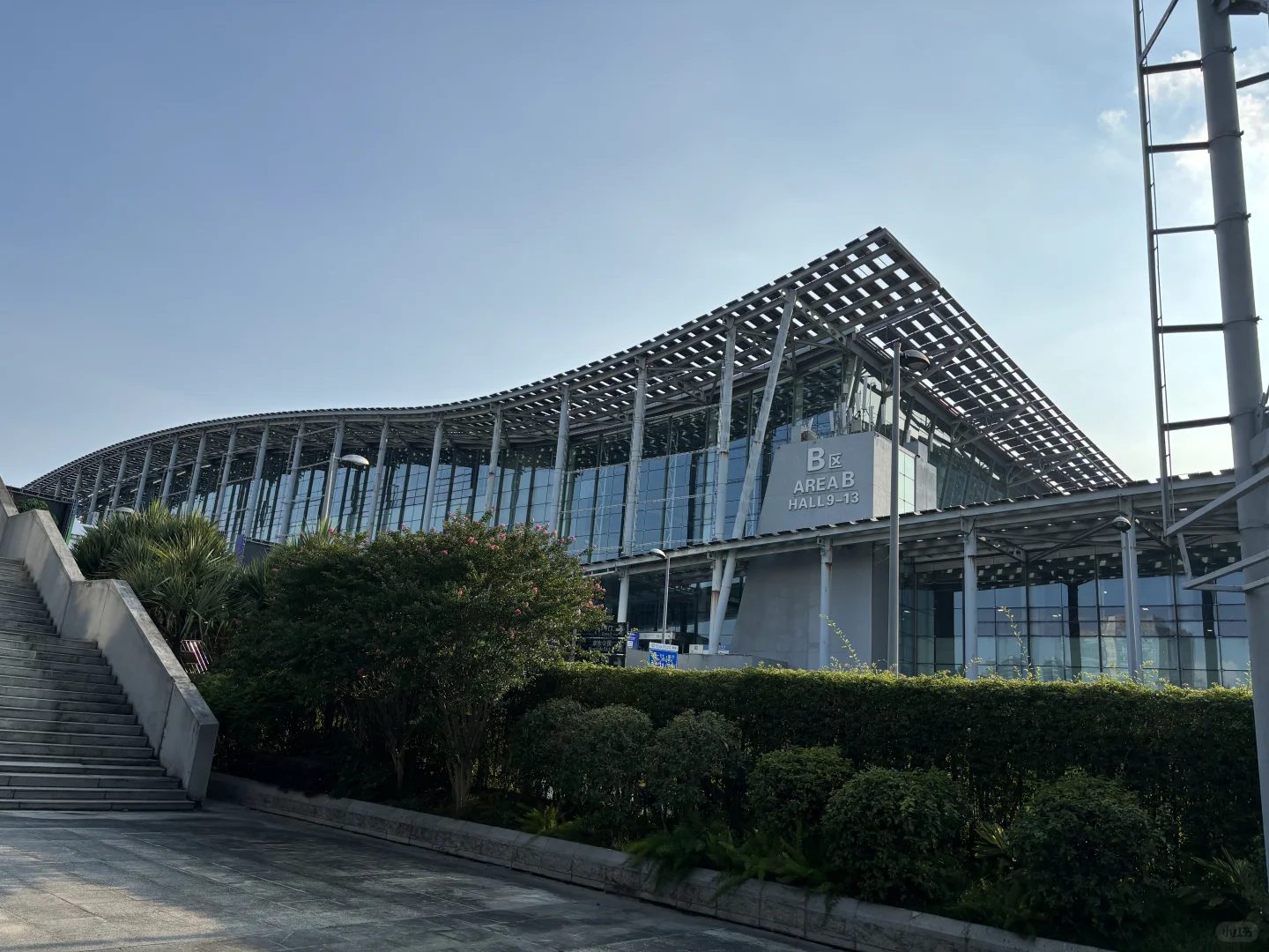参观广州光伏展