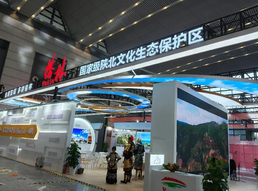 西安丝路旅博会绝美展台大公开!速来抄作业