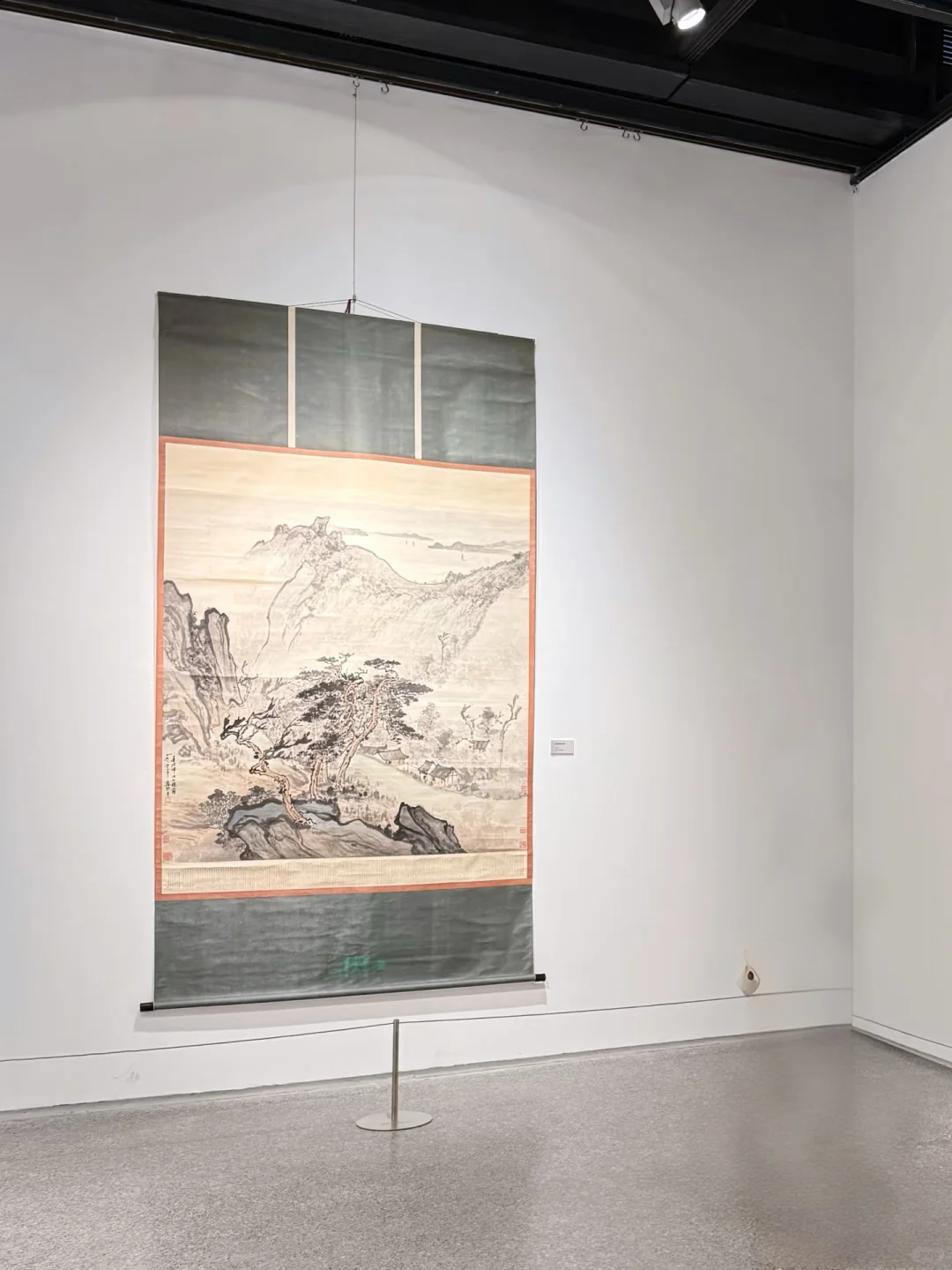 今日份带娃看展plog来啦~沉浸式感受艺术