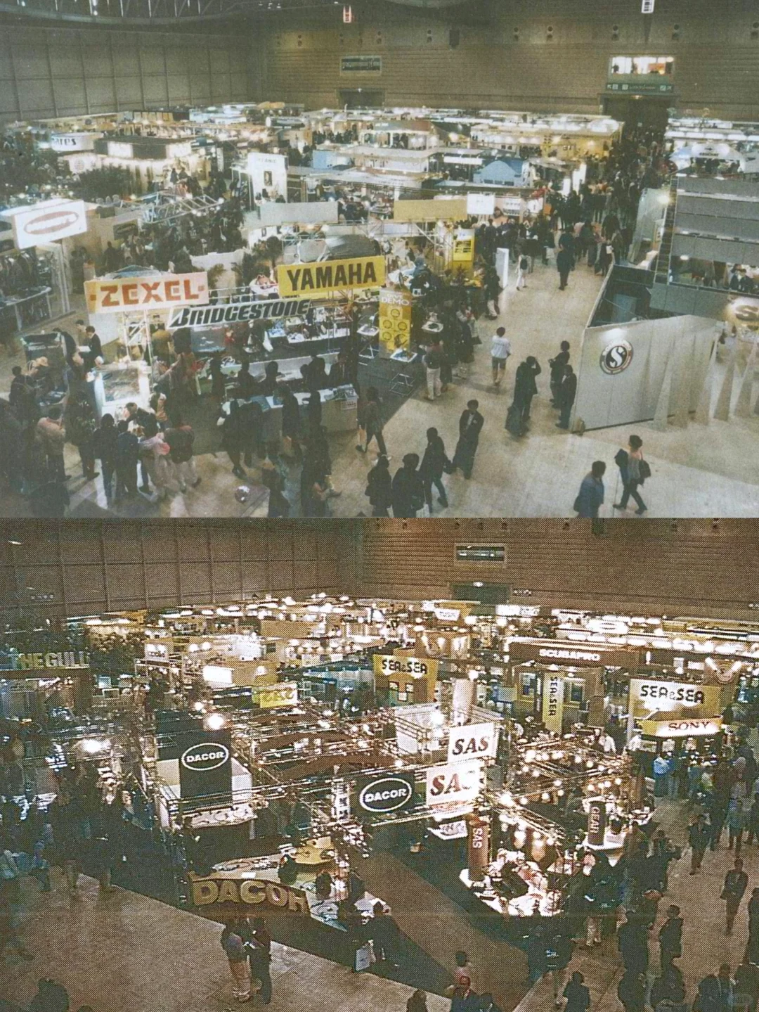 北京DRT潜水展和30年前的日本展有点像?