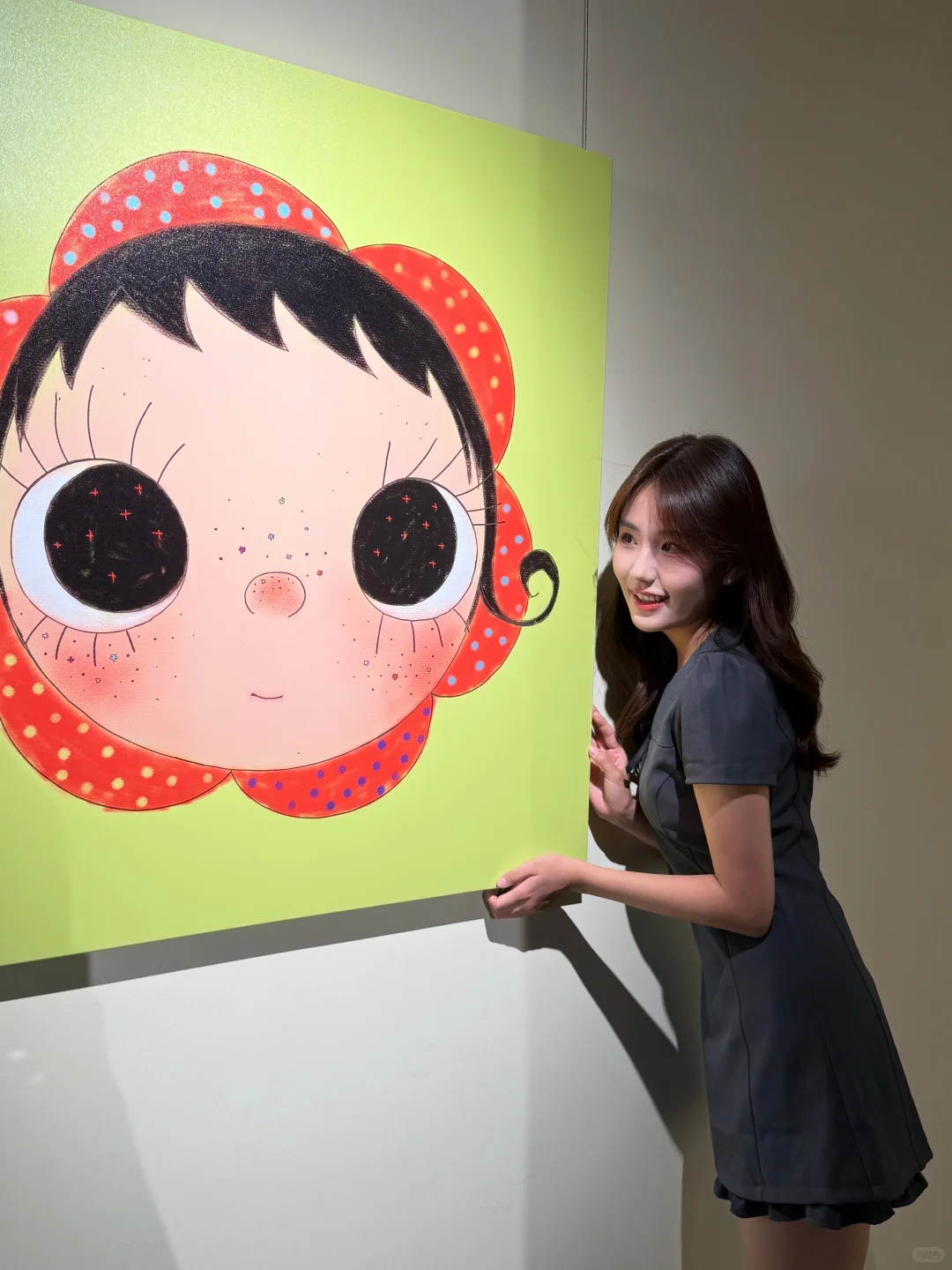 西安看展｜存一个和YuY玉的拍照姿势?