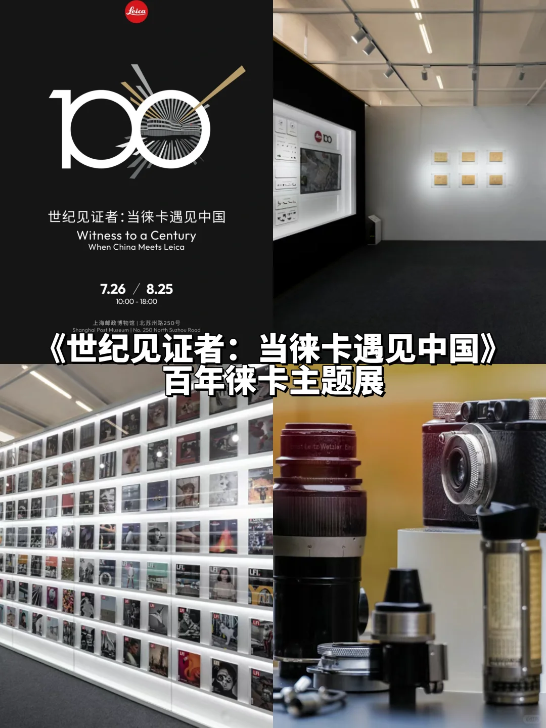 ?魔都8月看展|15个值得打卡的活动‼️