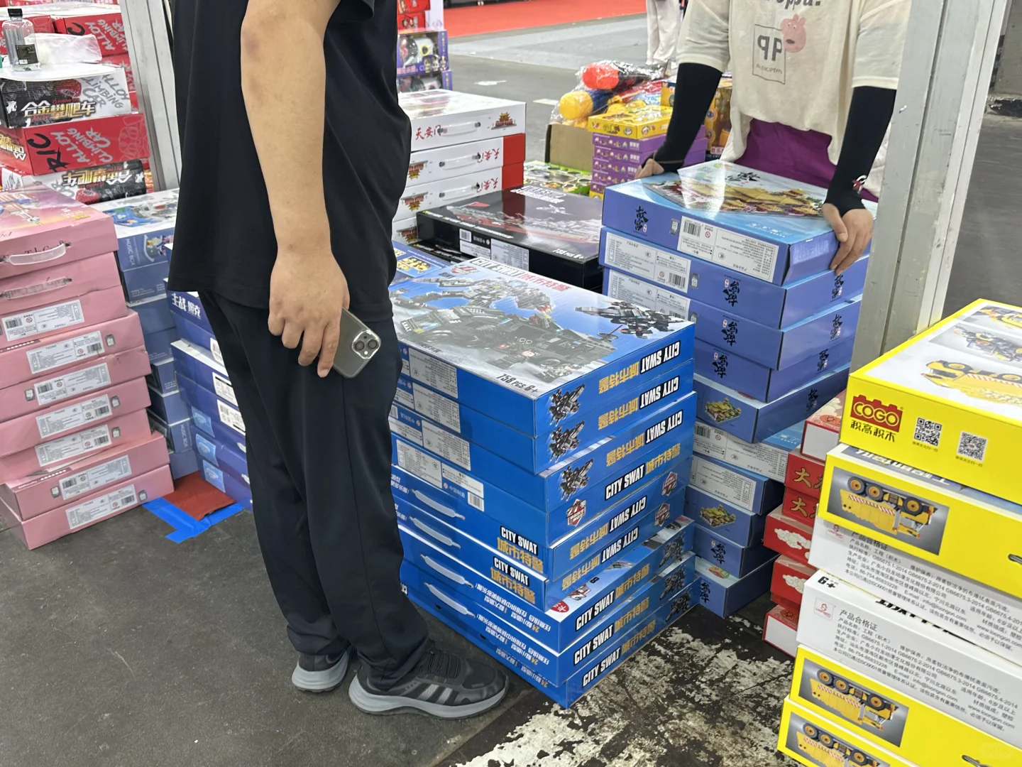 今天的展会太好逛了!?墙推儿博会