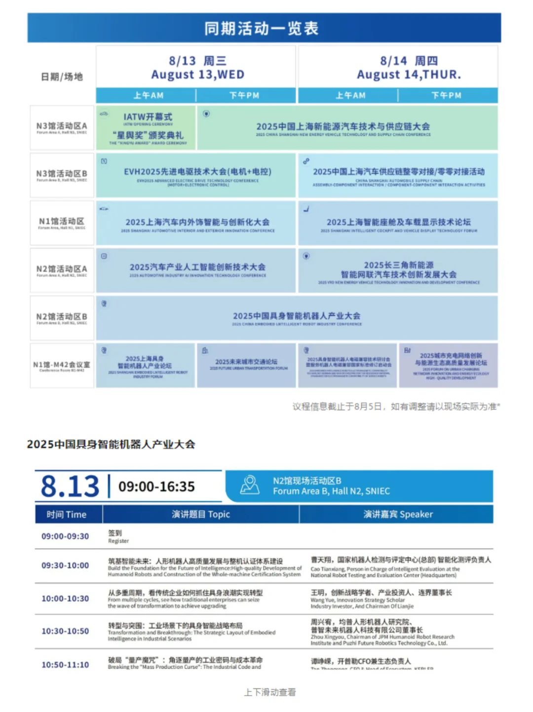 8月13日上海机器人展最新指南,附门票+交通