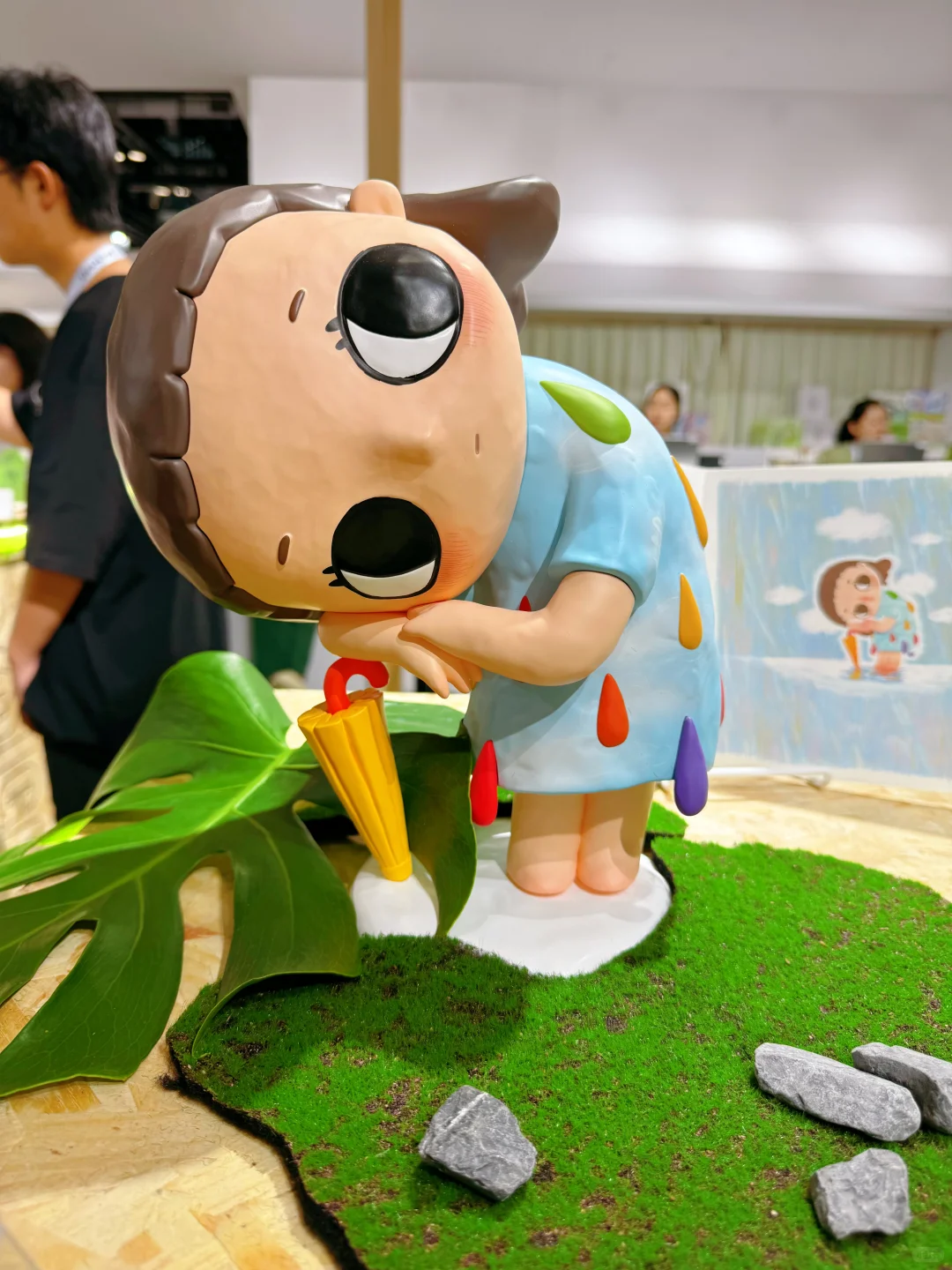 刚回❗️北京pts潮玩展普票玩家值回票价✅