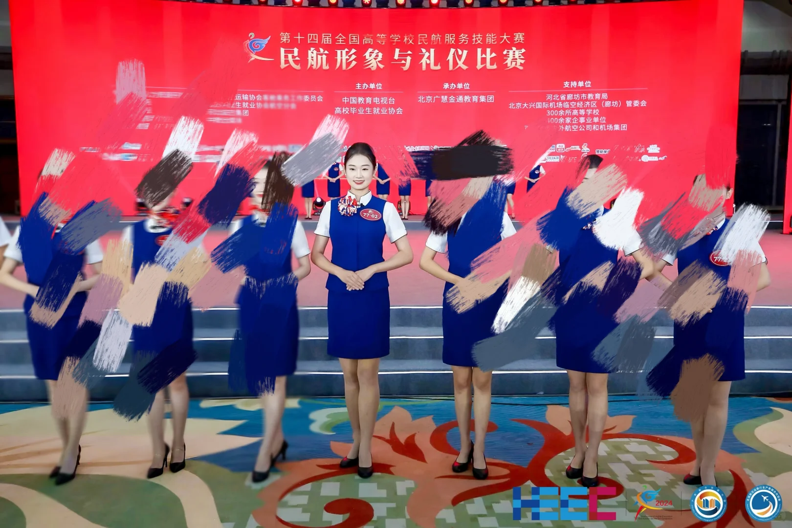 第一天就很顺利??