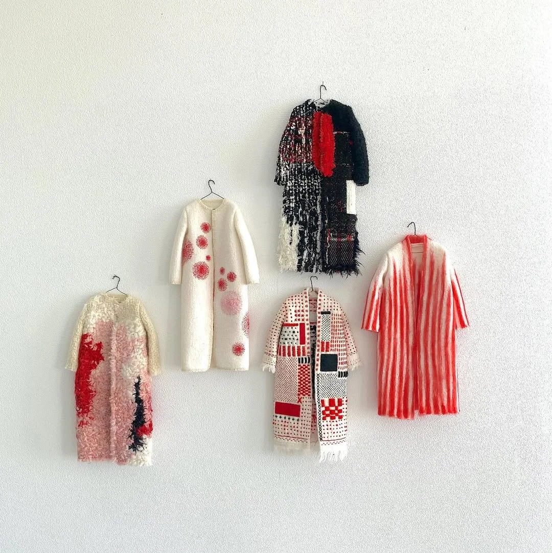 灵感积累|STITCH一场关于服装的装置艺术展