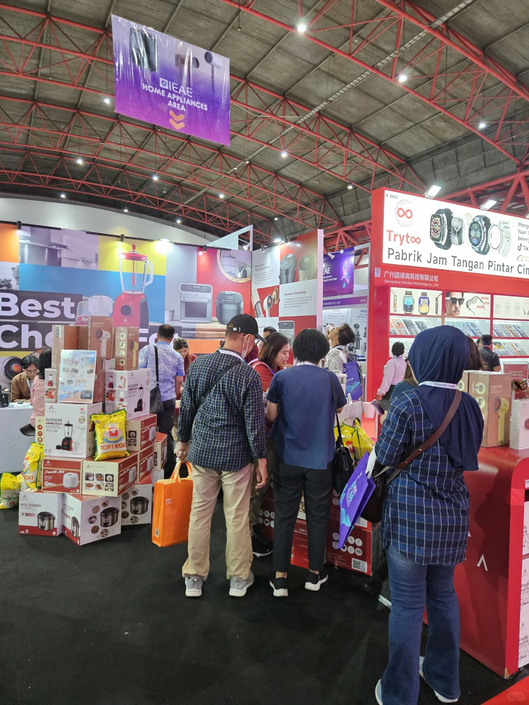 印尼展会逛起来