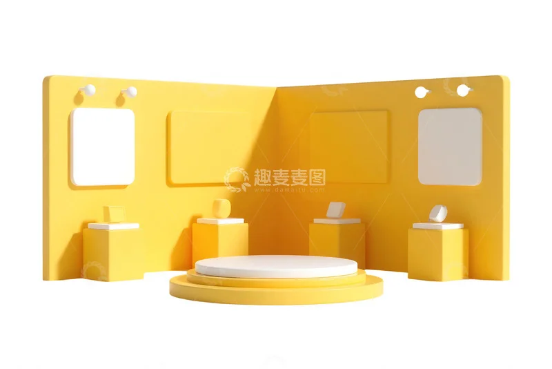 电商展台陈列