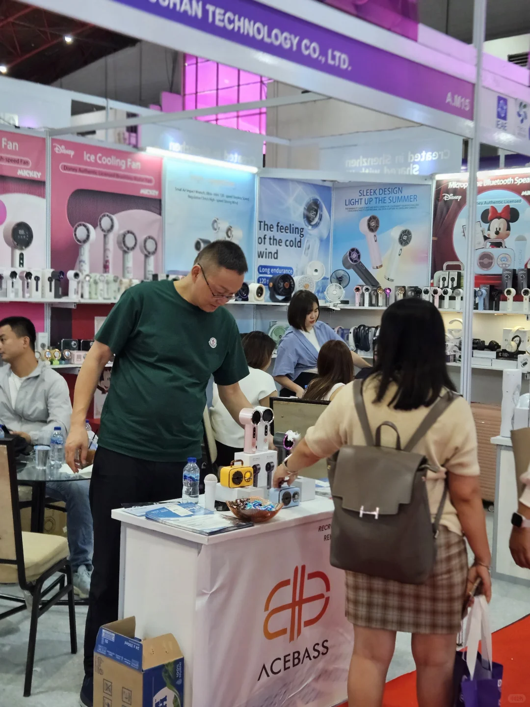 印尼展会逛起来