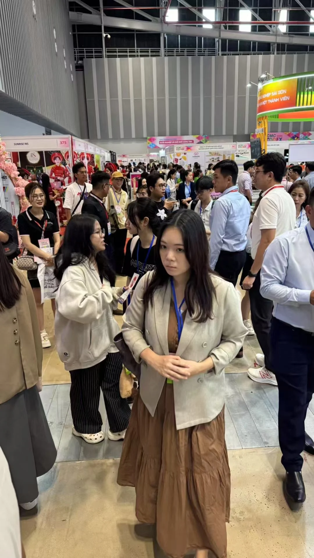 胡志明食品工业展，4月16-19日，这人气?