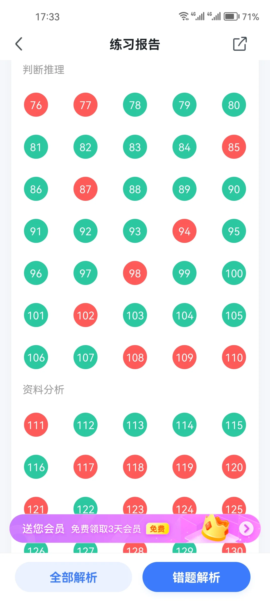 二十季模考