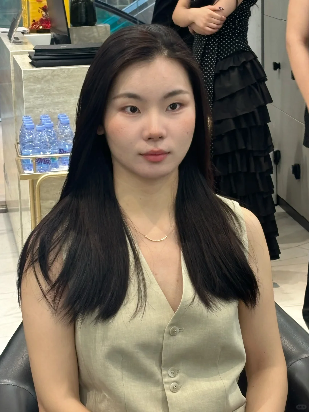 烫卷发咯！从直女到熟女只要这一步