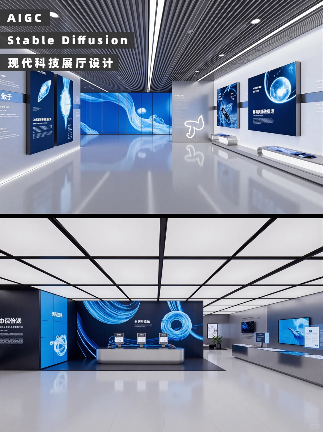 【第五十一期】AIGC现代科技展厅