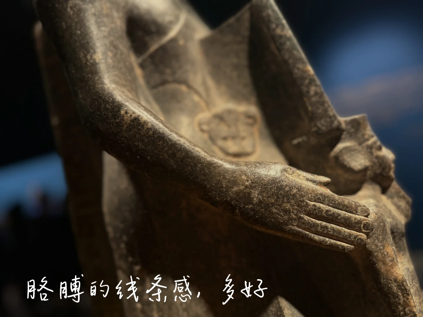 闭幕倒计时,收集一点美学视角的展品图