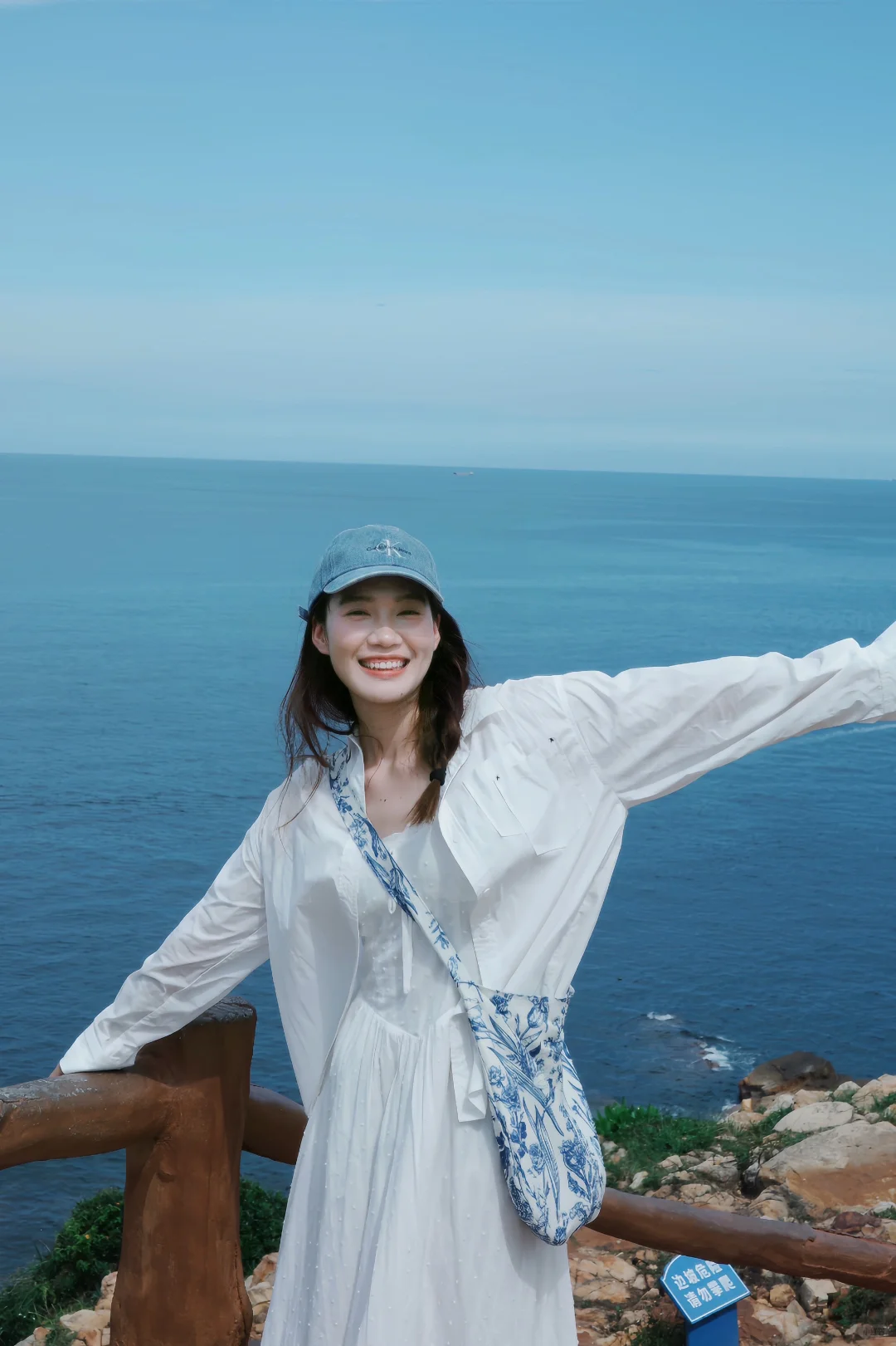海边拍照一定要试试三拼图