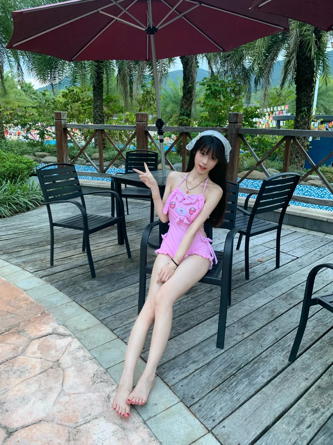 水上乐园 好玩 下次还玩^ω^