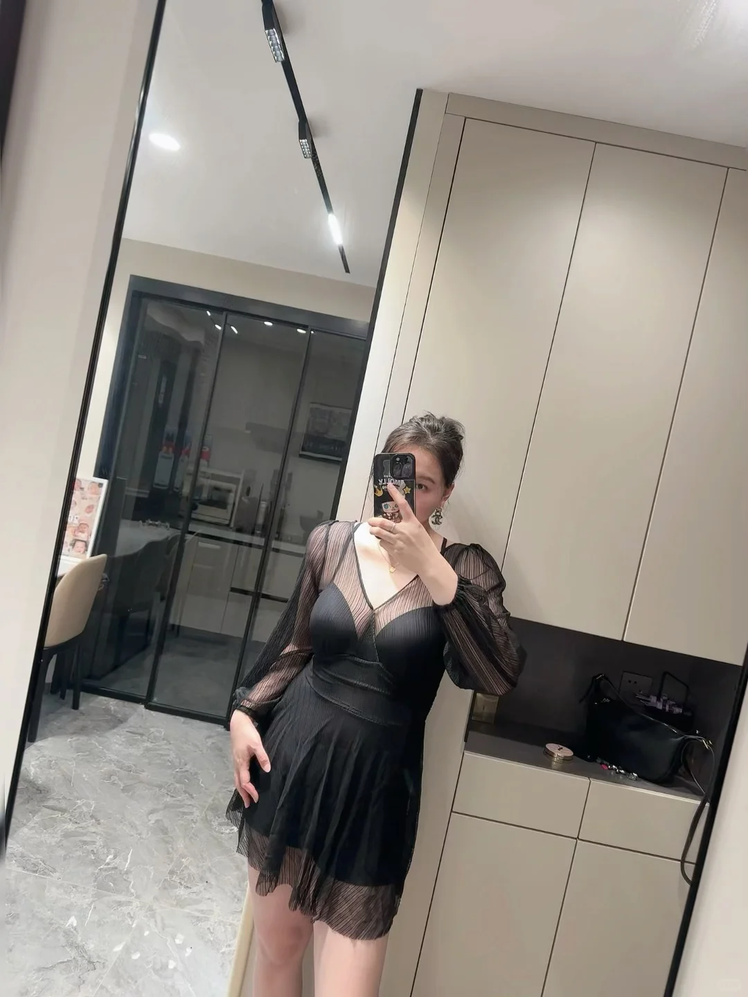 170/155斤 分享一款泳衣?不挑身材又性感?