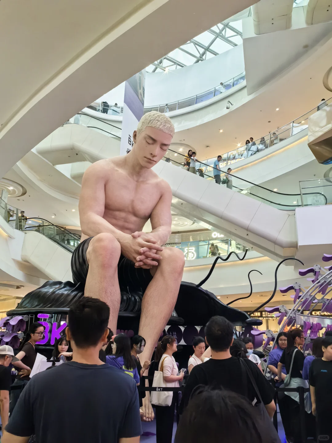天津！大悦城！惊现巨人展！太震撼了