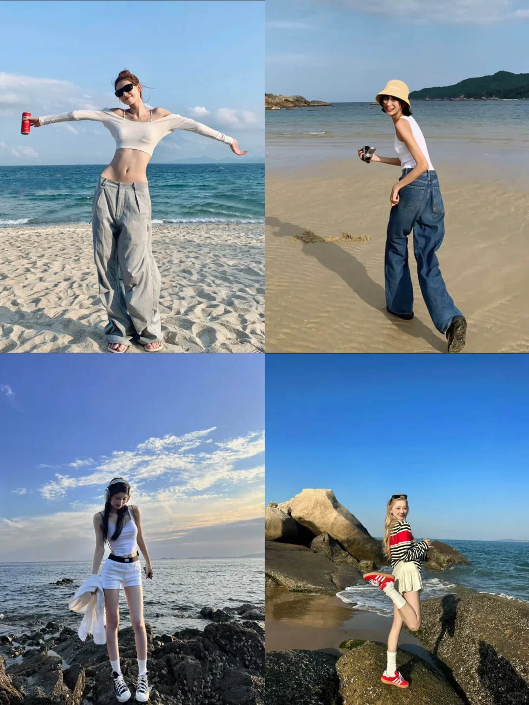 三亚拍照|超有生命力的海边拍照姿势?