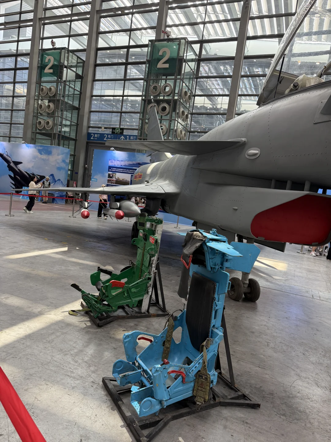 深圳会展中心航空航天国防科技科普展!值得