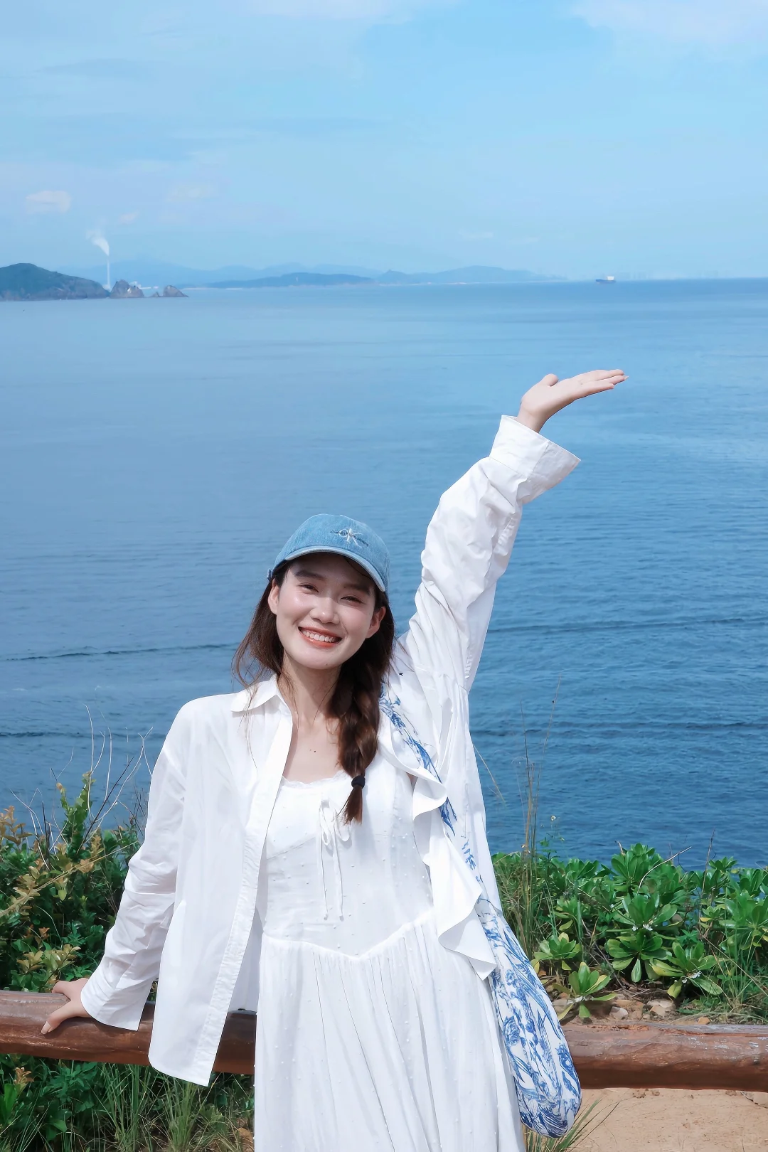 海边拍照一定要试试三拼图