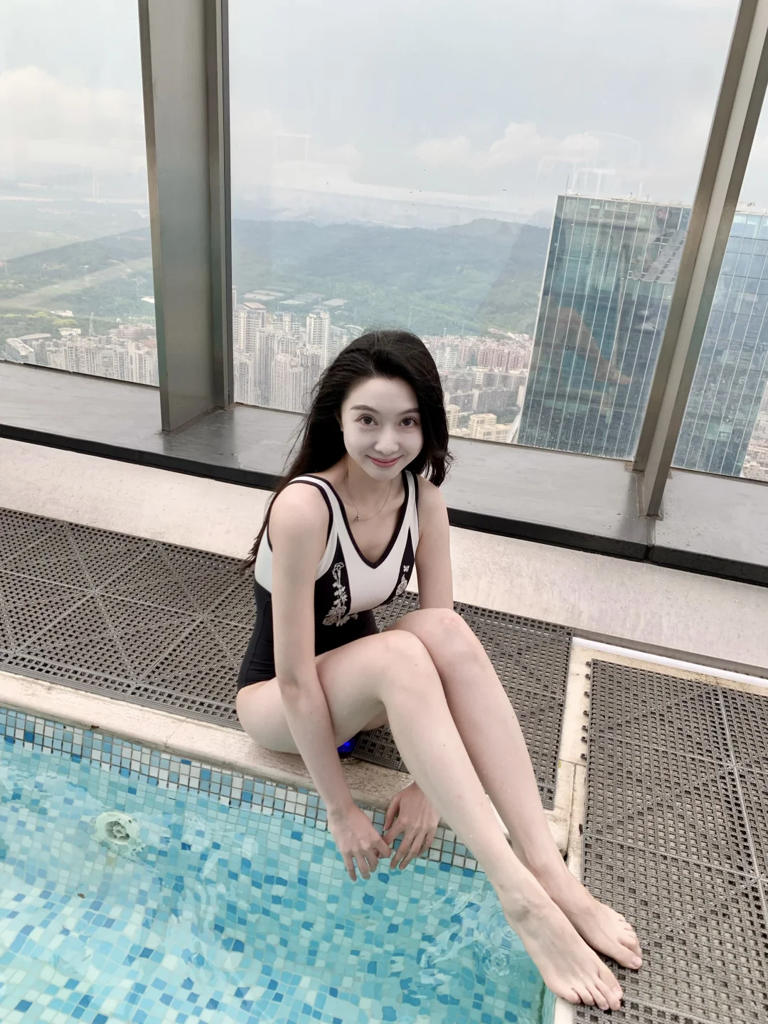 台风来了我游泳