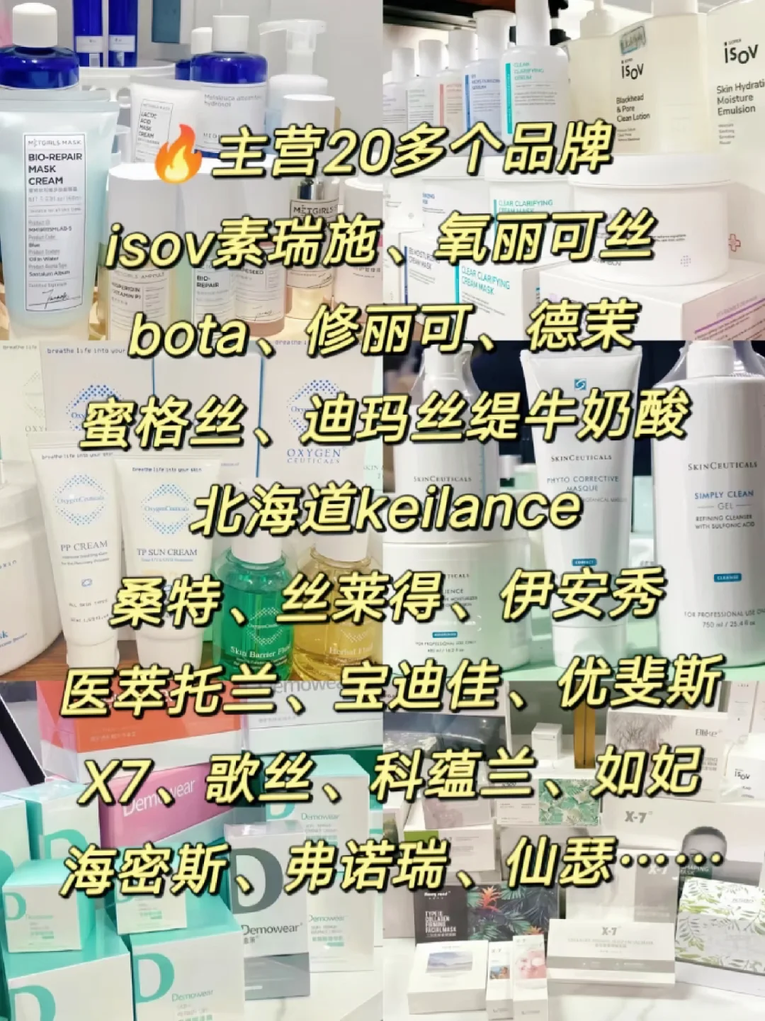 新手开美容院/皮肤管理店去哪里拿货⁉️