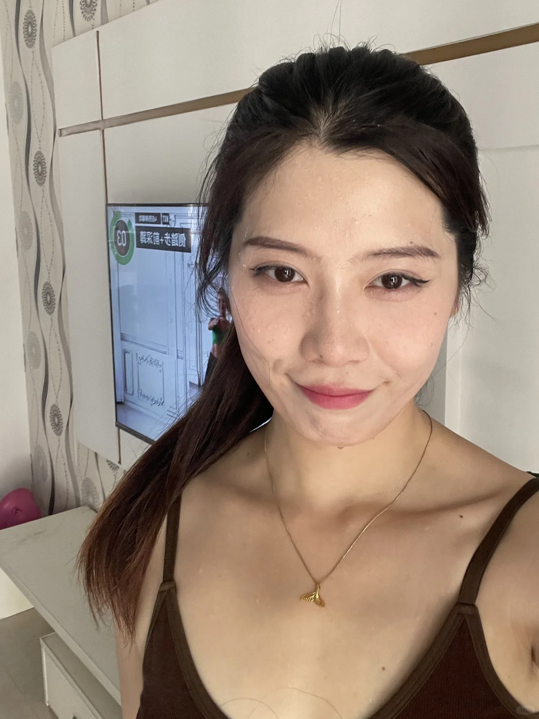 30岁宝妈|live图直出 3分钟裸妆出门~