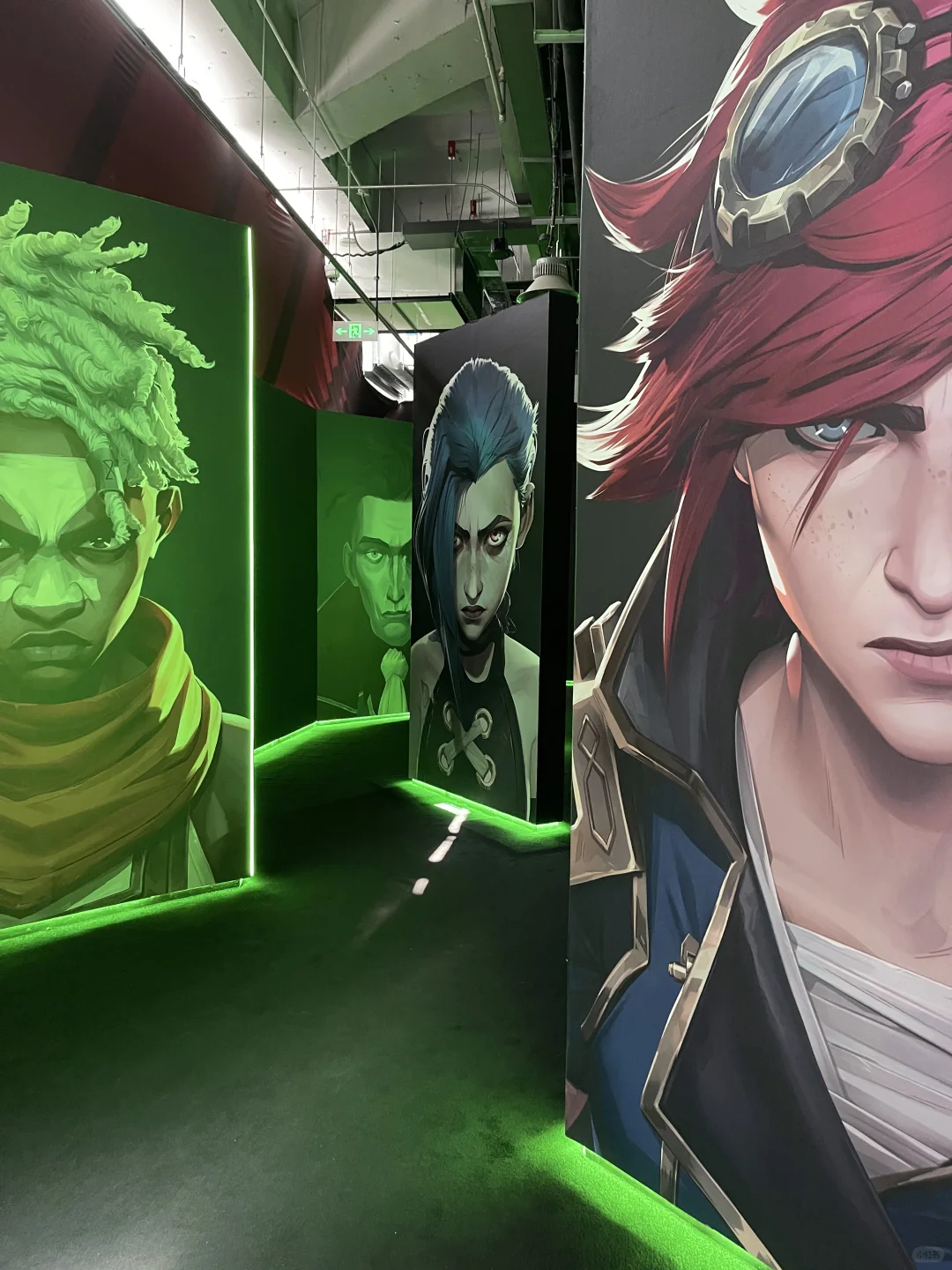 北京｜双城之战沉浸展，不愧是艾美奖神作
