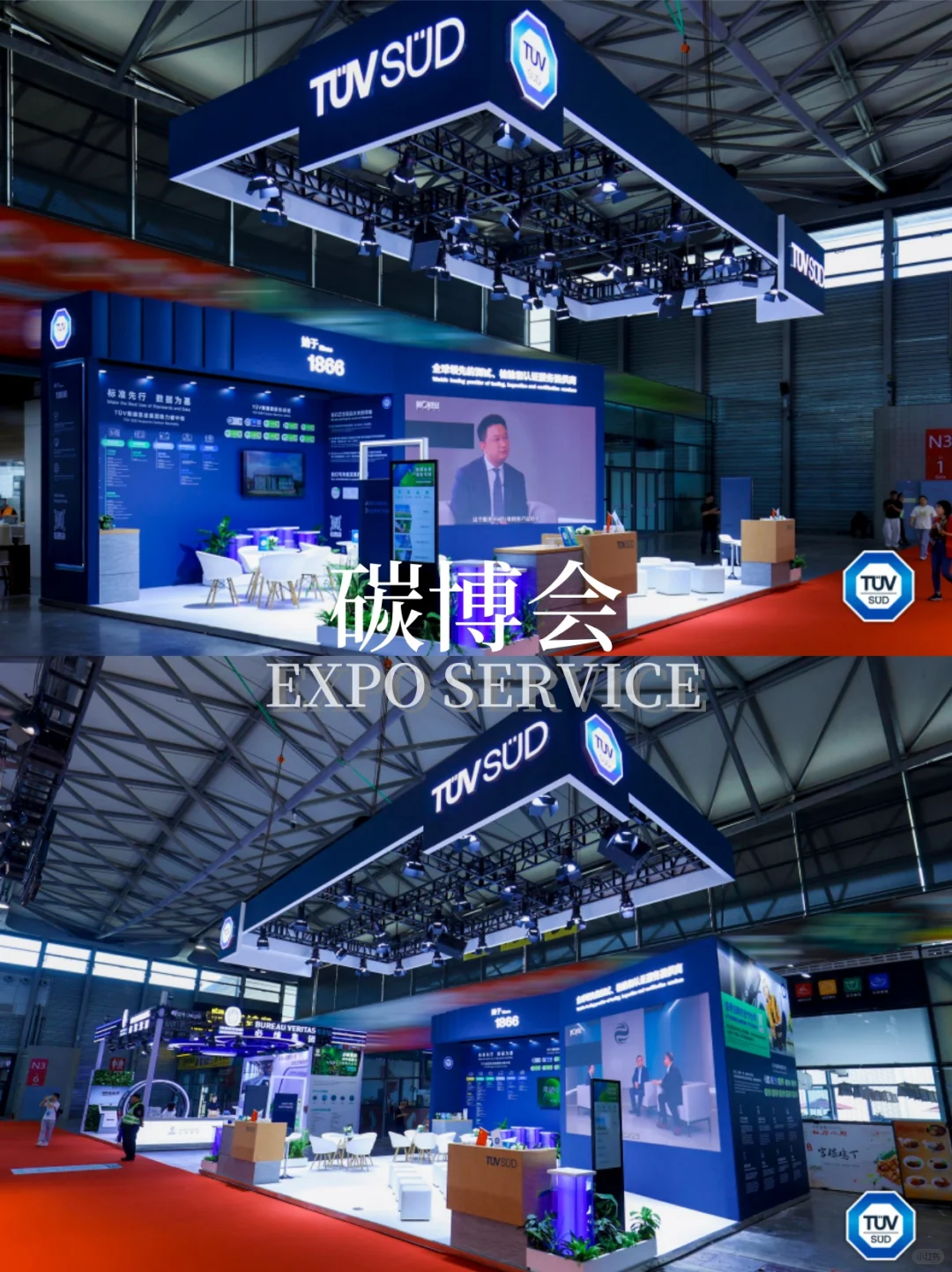 北京展会搭建丨中国玻璃展方案分享