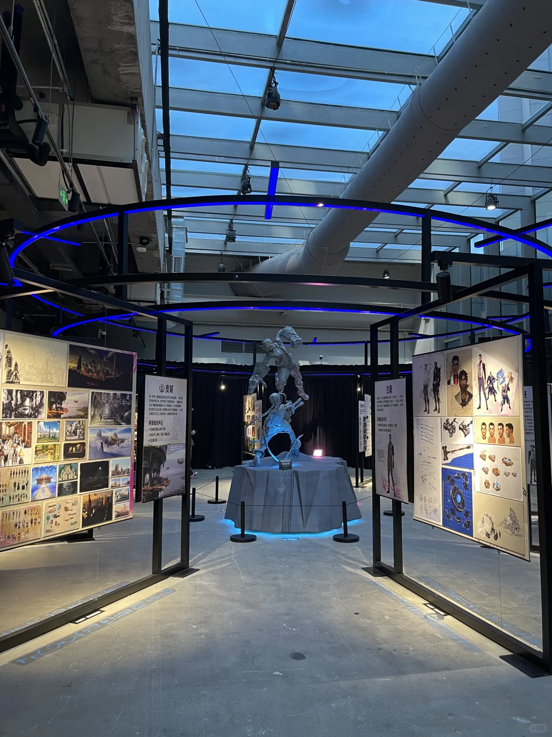 北京｜双城之战沉浸展，不愧是艾美奖神作