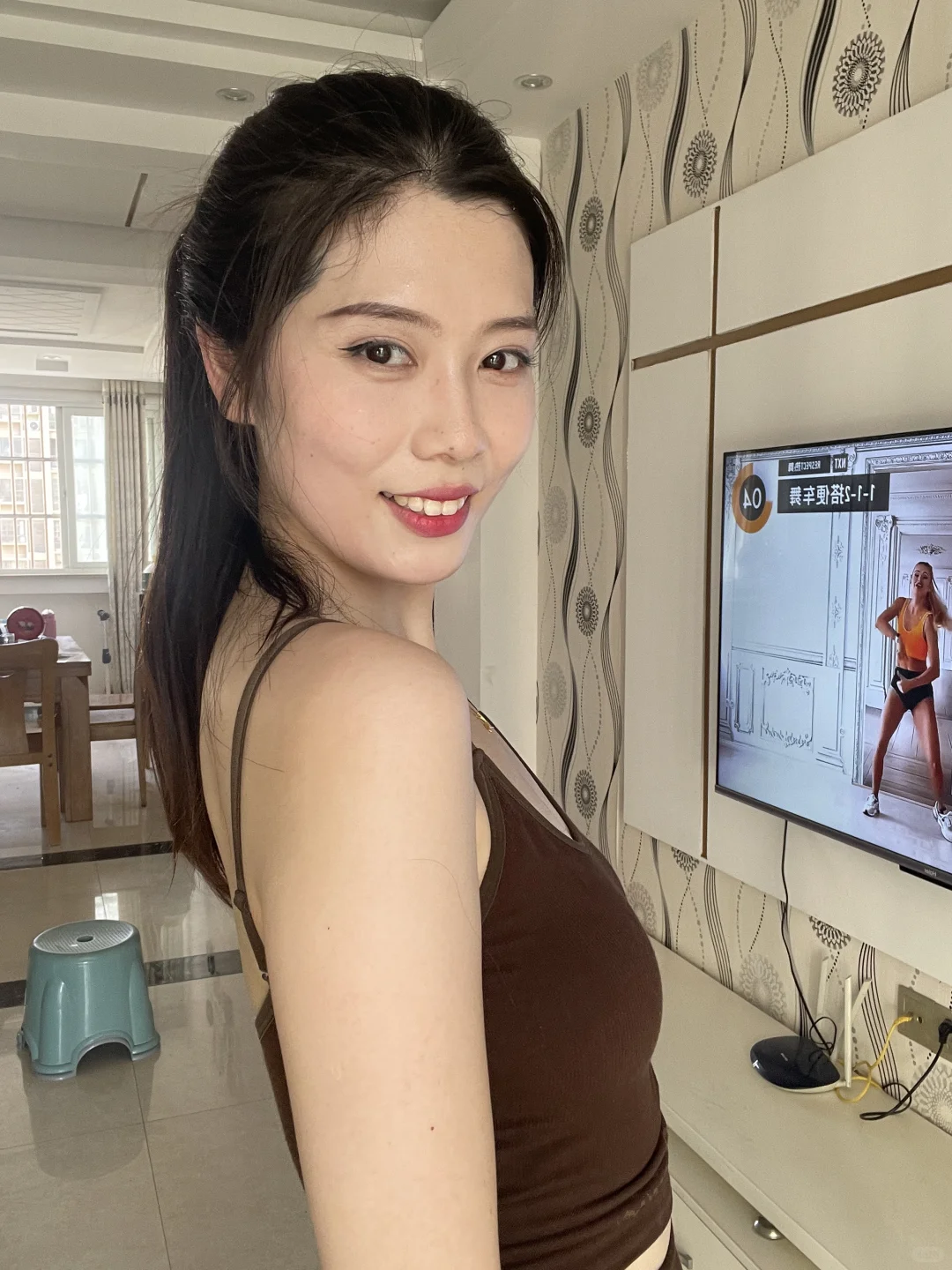 30岁宝妈|live图直出 3分钟裸妆出门~