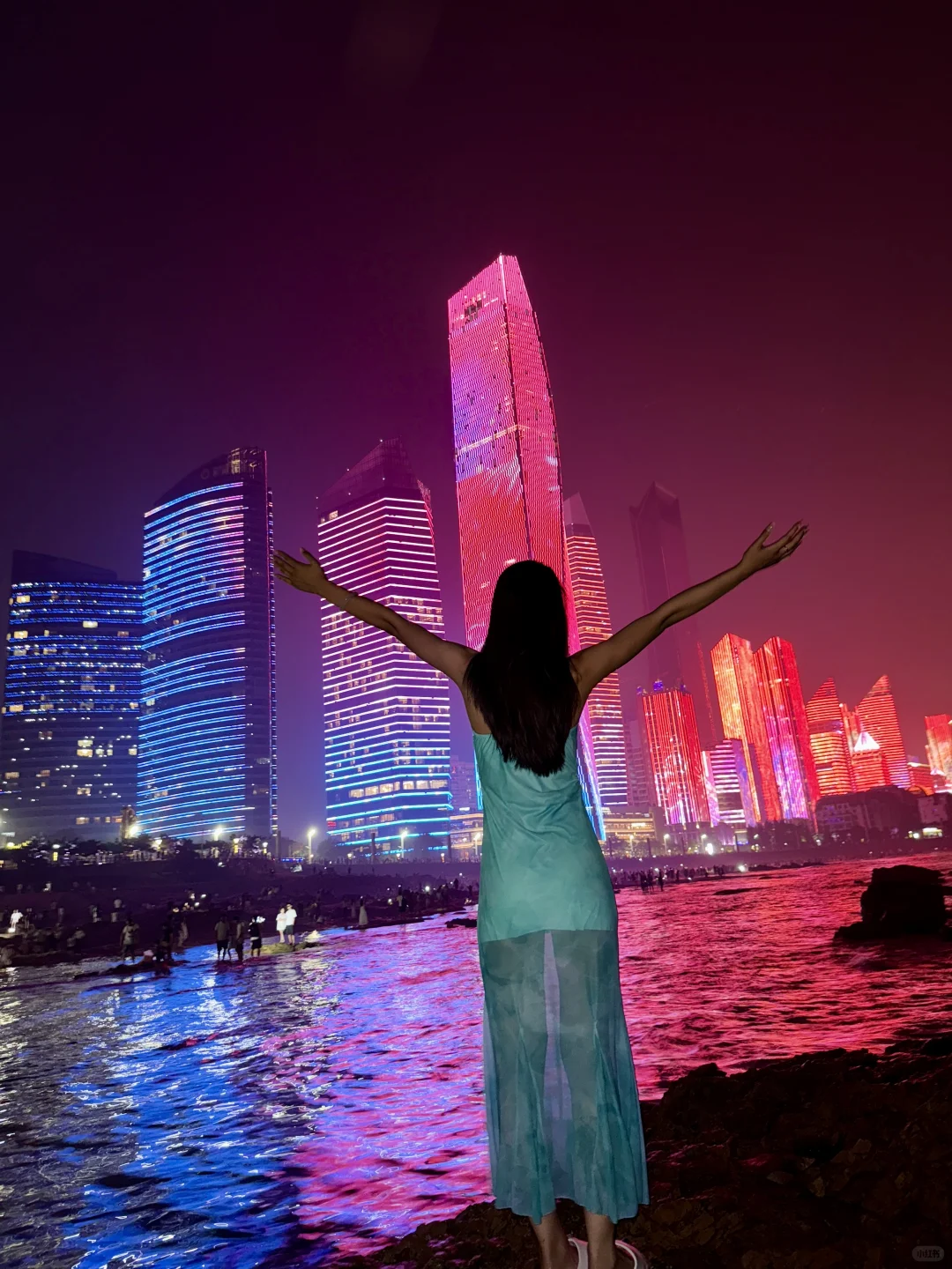 第三海水浴场 不花?自己拍也很出片