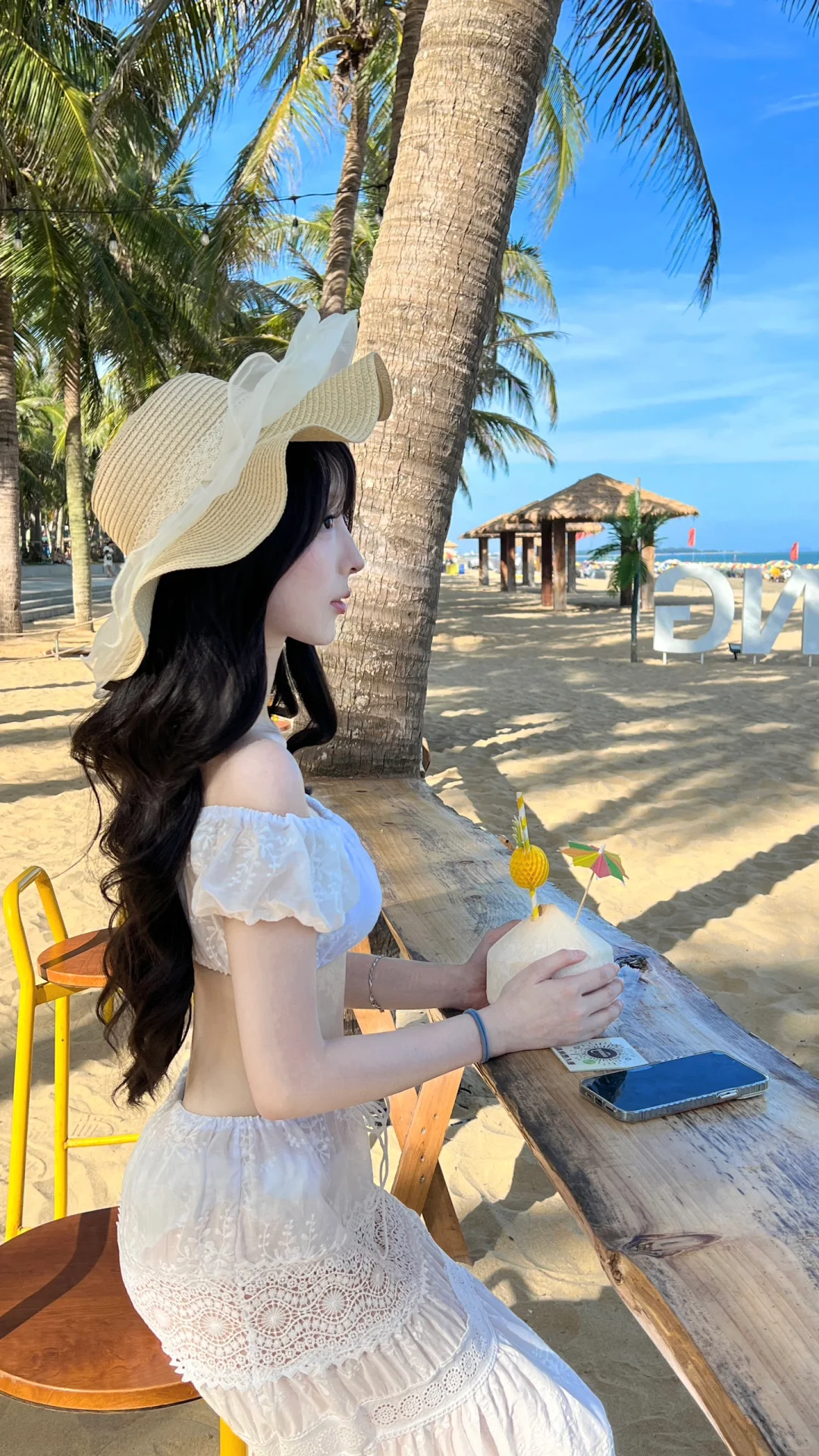 夏天需要海岛和好天气????️₊⁺✩‧₊