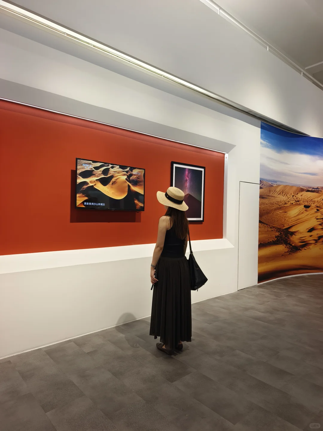 呼市新展?把沙漠地质奇观搬进城市