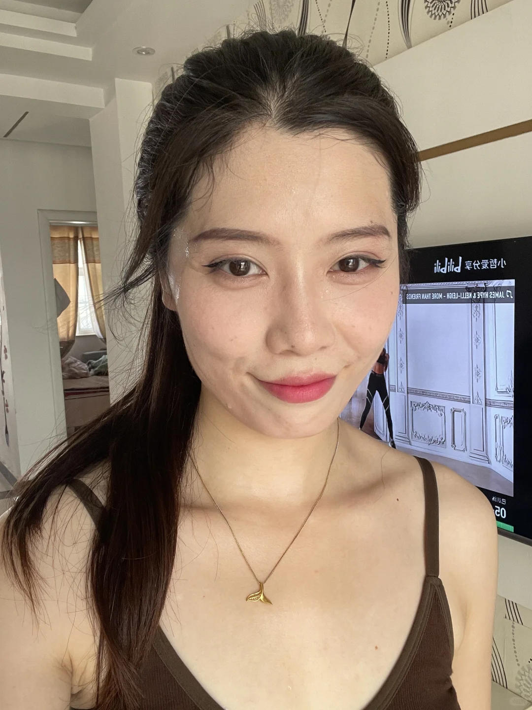 30岁宝妈|live图直出 3分钟裸妆出门~
