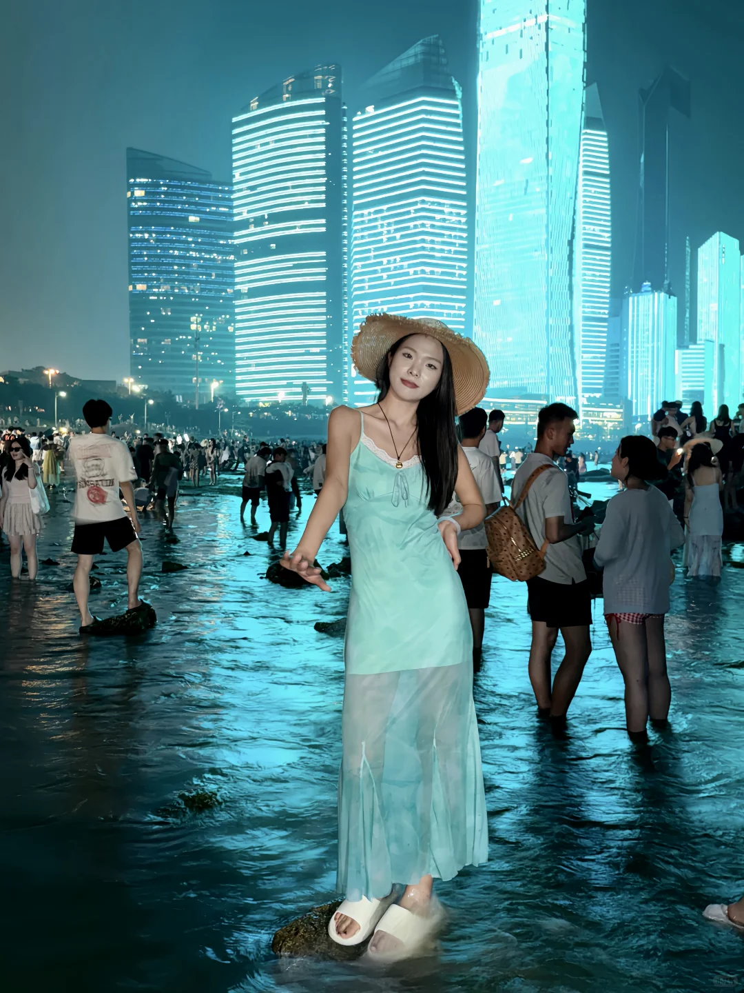 第三海水浴场 不花?自己拍也很出片