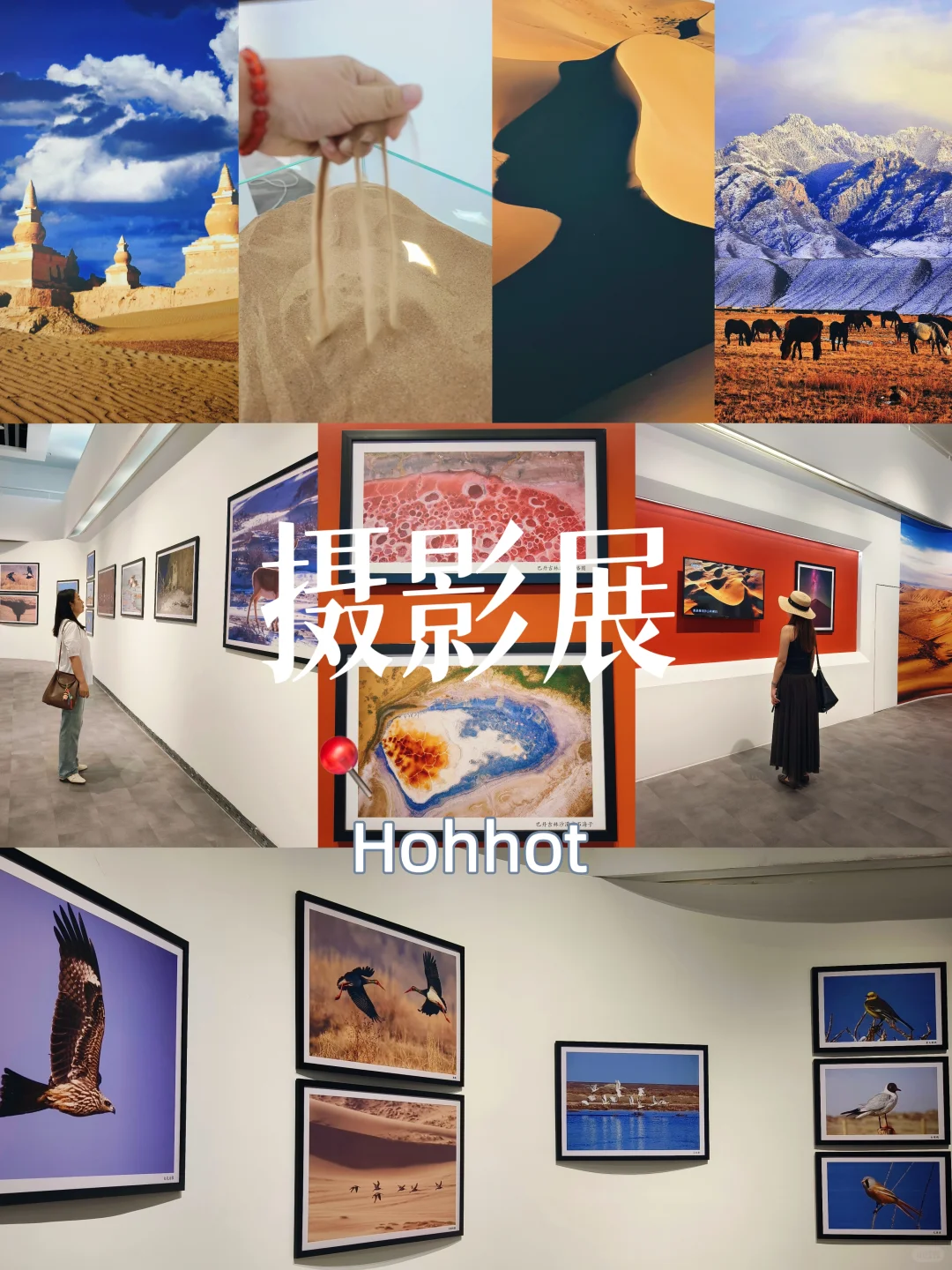 呼市新展?把沙漠地质奇观搬进城市