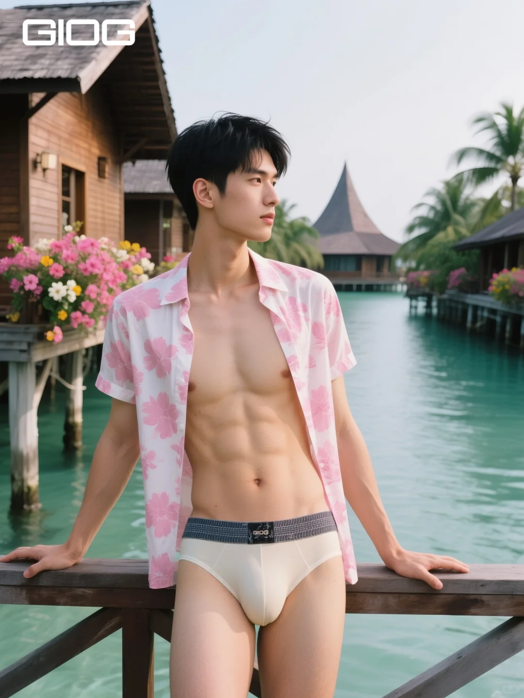 马布岛的水色滤镜 ?｜少穿多晒