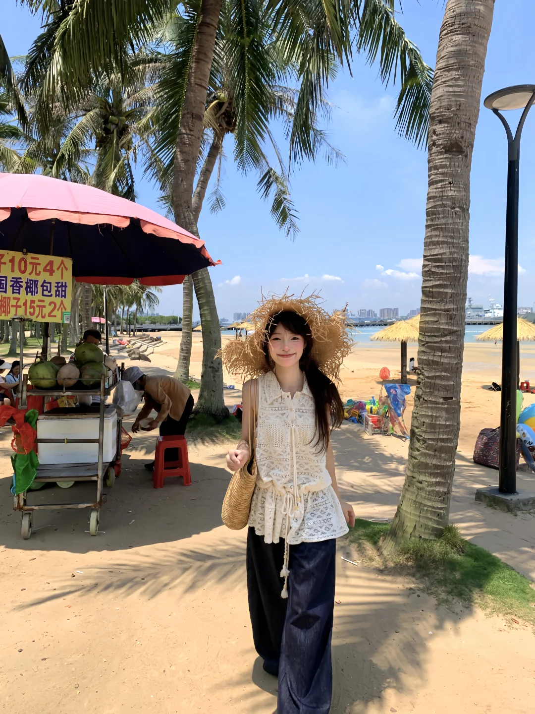咱们也是便宜衣服贵贵穿了?️（度假篇）?