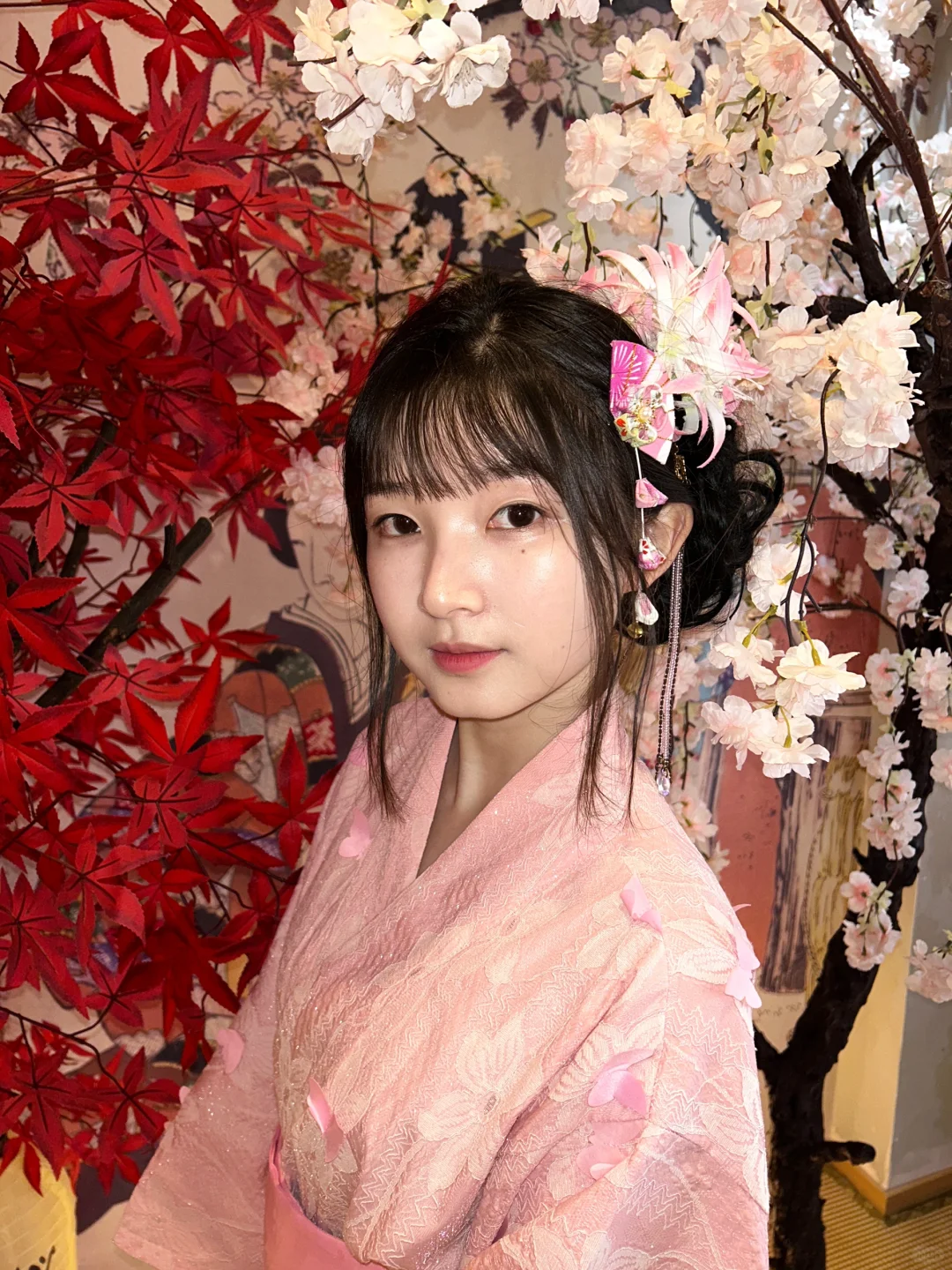 杭州花间绘影和服猫咖攻略